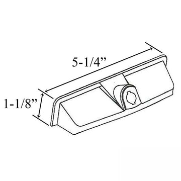 Truth Entrygard Plastic Operator Cover - Choose Color